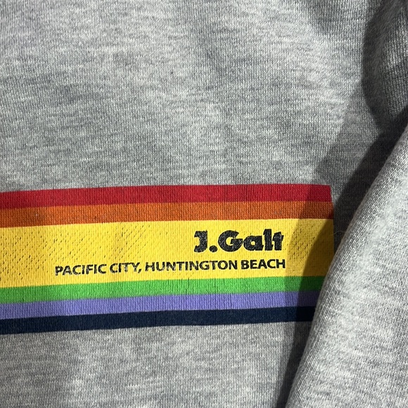 Brandy Melville crop crewneck - Picture 2 of 4